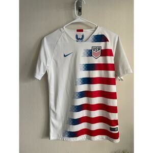 2017 2018 USWNT USA Soccer Jersey Nike Size XL X-Large Women World Cup Olympics